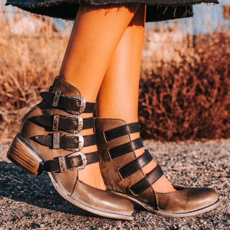 Freebird Stores Women's Scarlett Black Boots