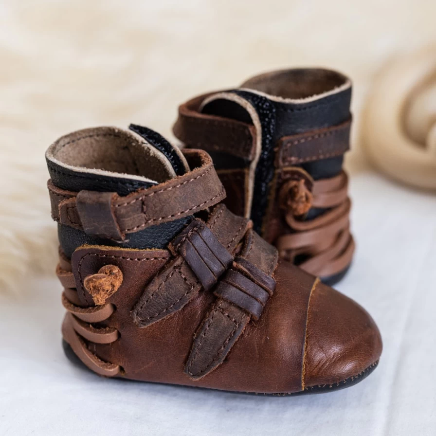 Freebird Stores Women's Baby Crue Boot in Cognac - Stylish & Comfortable Ankle Booties