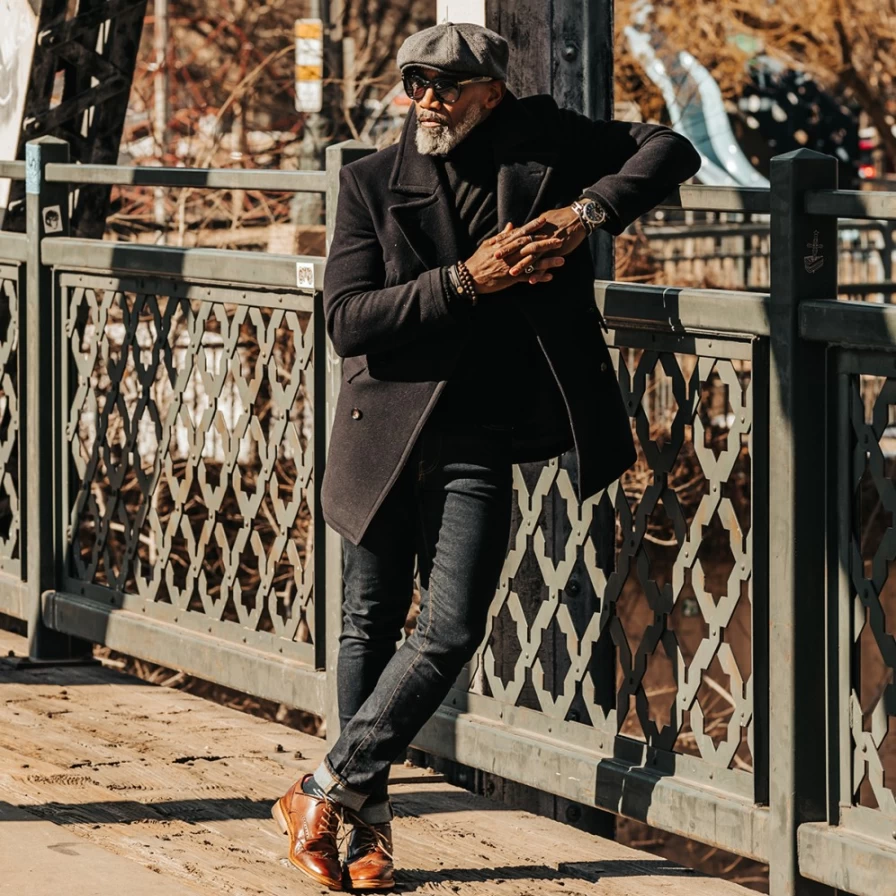 Freebird Stores Men's Cognac Kensington Leather Boots