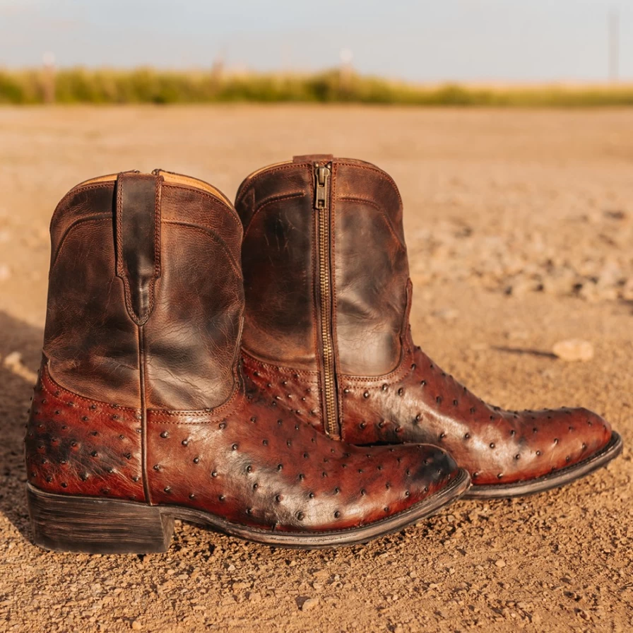 Freebird Stores Men's Desperado Brown Boots