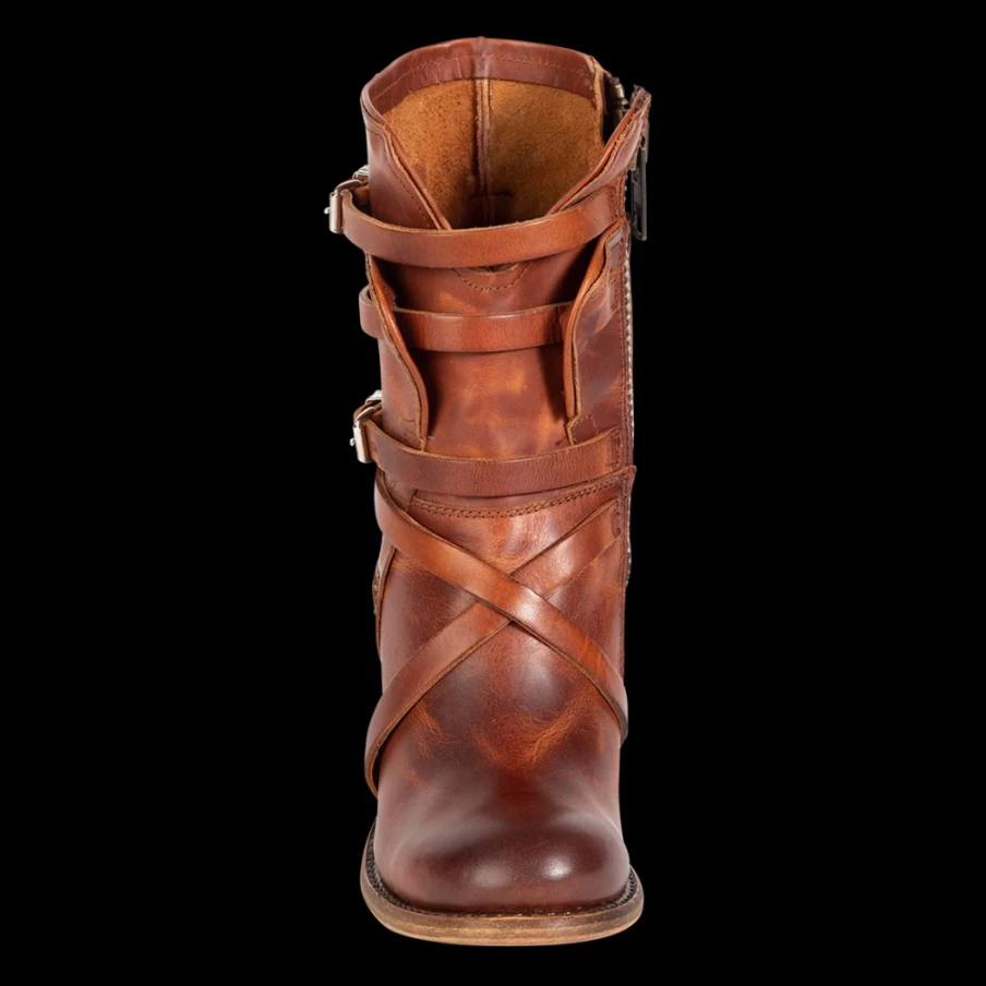 Freebird Stores Women's Cognac Baker Boot