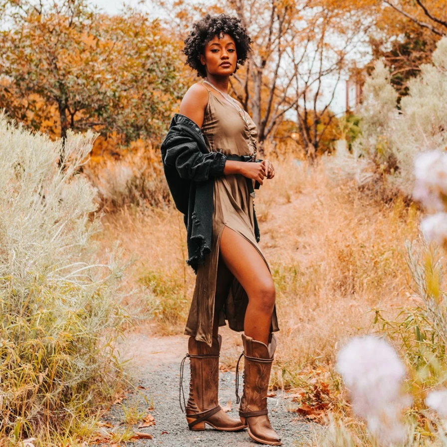 Freebird Stores Women's Tan Wardon Boots
